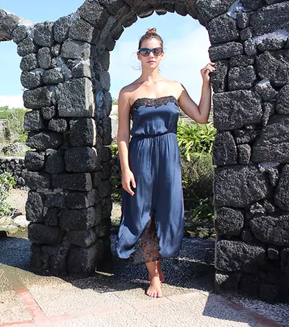 Ada Condeescu a fost în vacanţă în Insula Pantelleria (Sicilia)