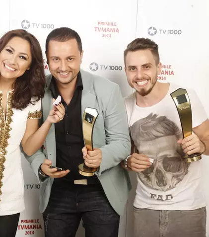 Câştigătorii şi trofeele de la Gala Premiilor TVmania 2014