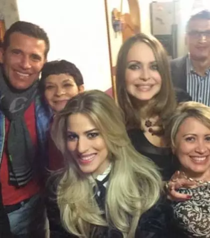 De ziua ei de naştere, Gaby Spanic a gătit pentru invitaţi 