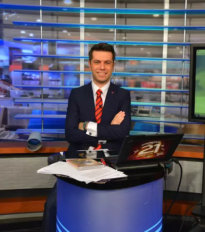 Daniel Osmanovici a prezentat cel mai lung buletin meteo din lume