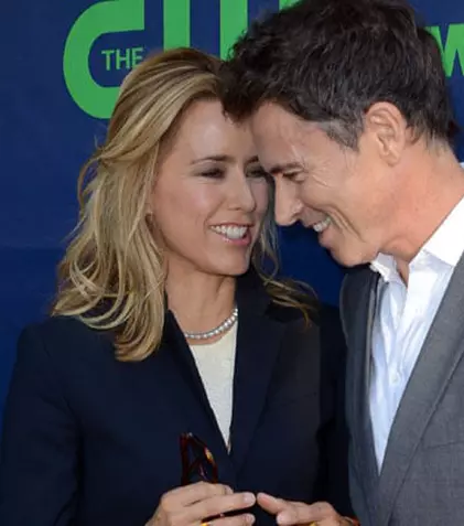 Téa Leoni se iubește cu un coleg