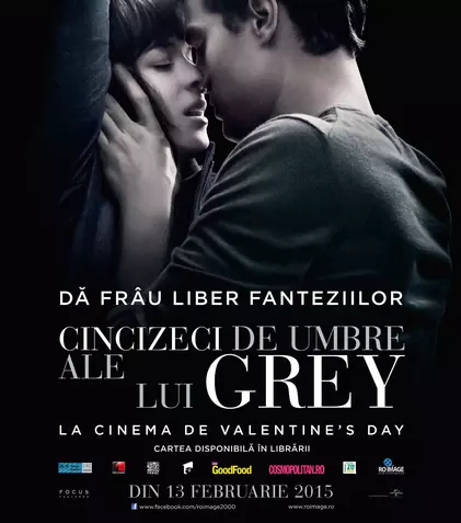 Au apărut imagini noi din „Cincizeci de umbre ale lui Grey”
