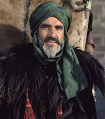 Leu în deşert