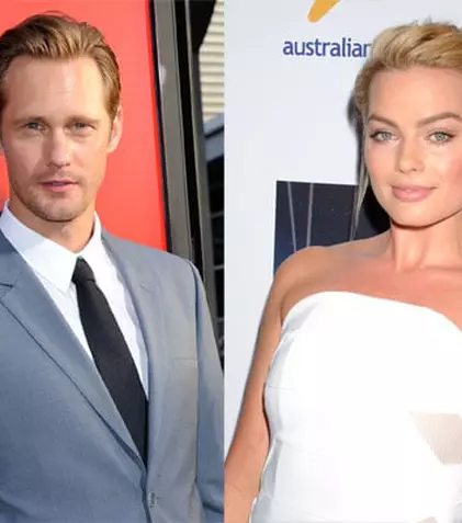 Margot Robbie se iubeşte cu Alexander Skarsgård?