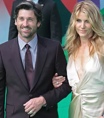 Patrick Dempsey („Anatomia lui Grey”) divorţează de soţia lui, Jillian Fink