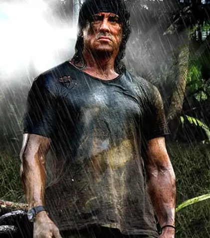 E gata scenariul la „Rambo V”, cu Sylvester Stallone