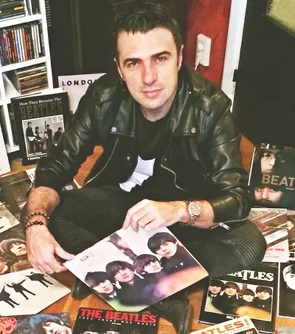 Cornel Ilie (VUNK) are o colecție de 100 de albume Beatles