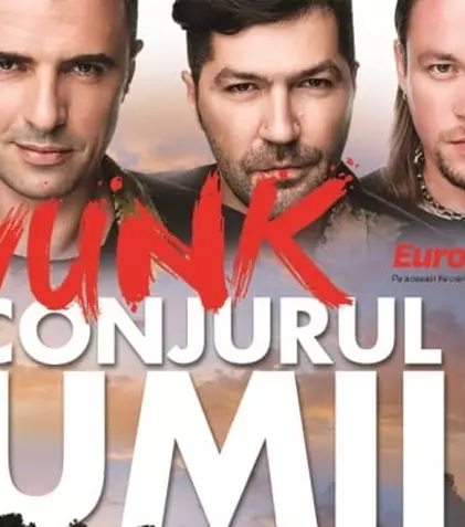 Trupa VUNK face "Înconjurul lumii" în cadrul unui turneu acustic