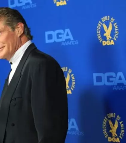 David Hasselhoff și-a schimbat numele