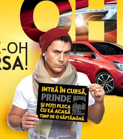 Prinde-OH pe Corsa! Unica.ro şi Opel te invită la concurs!