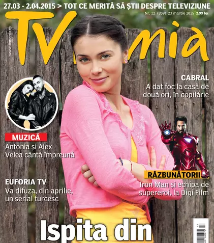 Revista TVmania nr. 12 (859) din 23 martie 2015