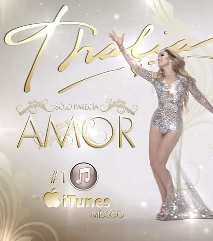 Thalía a lansat videoclipul piesei „Solo Parecía Amor”