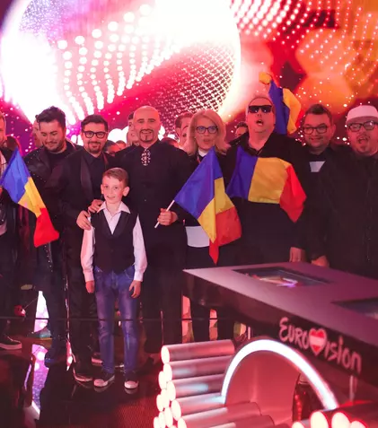 România a trecut în finala Eurovision | Voltaj cântă din nou sâmbătă seară