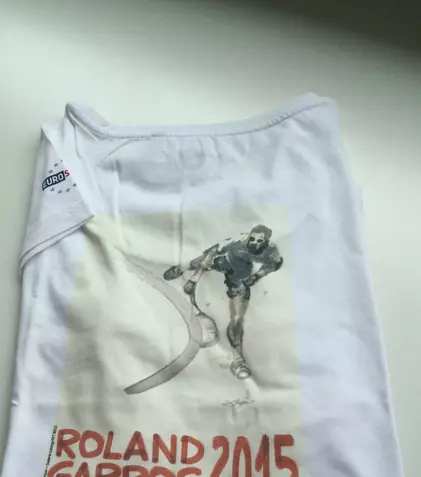 CONCURS: TVmania și Eurosport oferă 10 tricouri Roland Garros