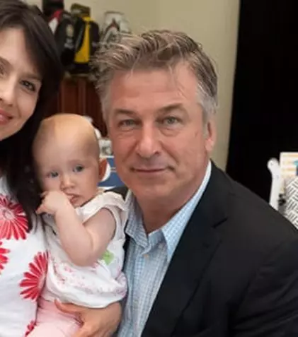 Alec Baldwin a devenit tată pentru a treia oară