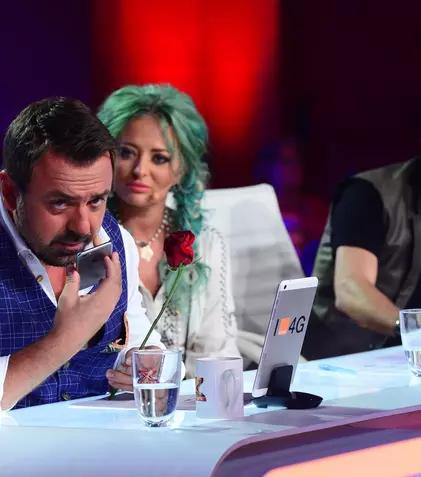 Tatăl lui Horia Brenciu a întrerupt jurizarea de la audițiile „X Factor”