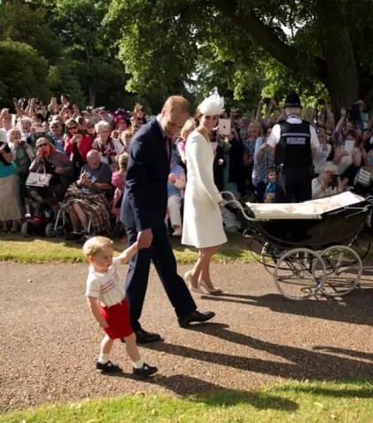 Botezul prinţesei Charlotte. 7 detalii despre creştinarea celui de-al doilea copil al cuplului Kate şi William
