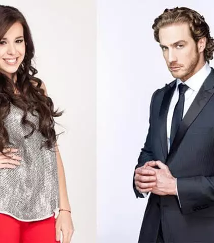 Danna Paola și Eugenio Siller joacă împreună într-o telenovelă