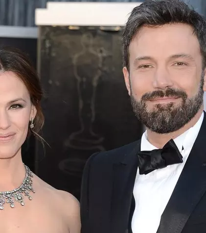 Ben Affleck şi Jennifer Garner, despărţiţi, dar împreună