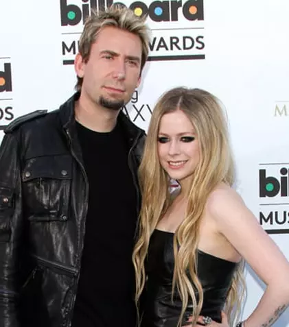 Avril Lavigne divorţează de soţul nr. 2, Chad Kroeger