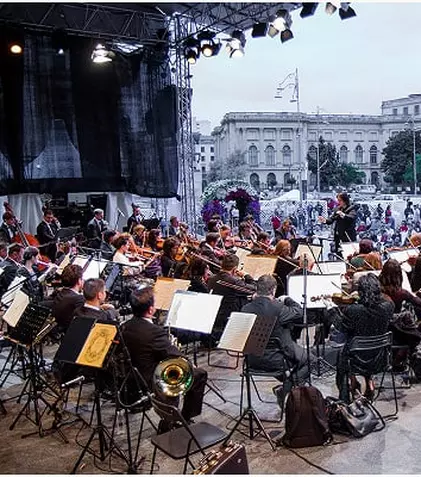 Orchestra Naţională Radio deschide Piaţa Festivalului „George Enescu”