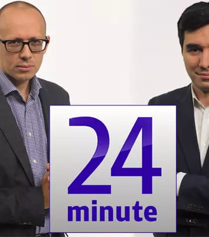 O nouă emisiune Digi: „24 de minute”, cu Claudiu Pândaru şi Florin Negruţiu