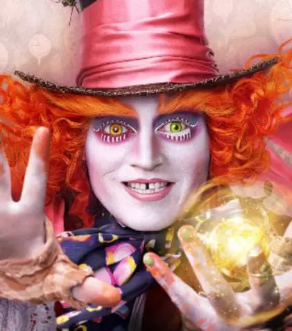 Johnny Depp și Mia Wasikowska se reîntorc în Țara Minunilor