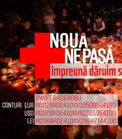 După tragedia de vineri, Pro TV a lansat campania „Nouă ne pasă”