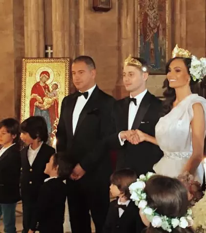 Anca Serea şi Adi Sînă s-au căsătorit