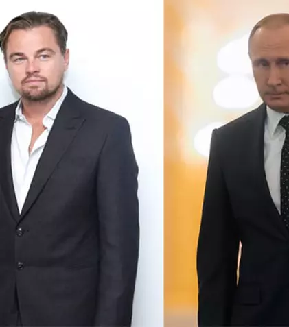 Leonardo DiCaprio vrea să-l joace pe Vladimir Putin