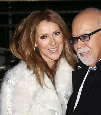 Céline Dion a rămas văduvă