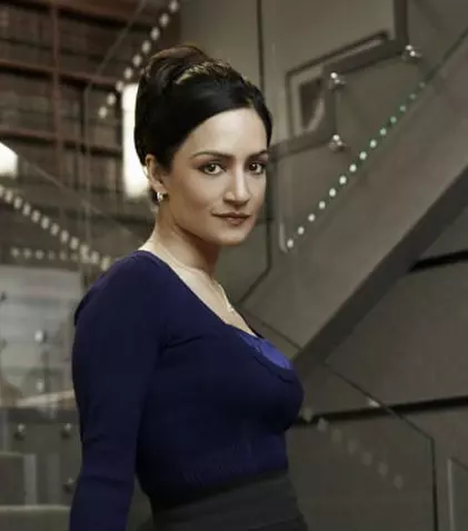 Archie Panjabi („Soţia perfectă”) rămâne prin tribunale, la TV