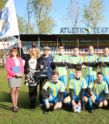 Serialul de la Pro TV „Atletico Textila” începe pe 10 martie