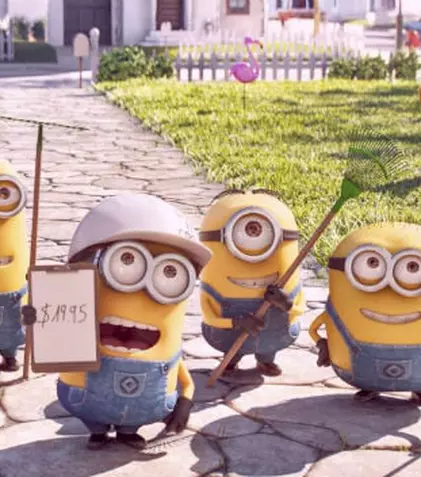 BANANAAAAA! Minionii se reîntorc în cinematografe!
