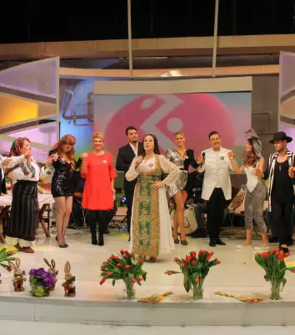 Luni, a doua zi de Paște, are loc duelul vedetelor la „Teo Show”