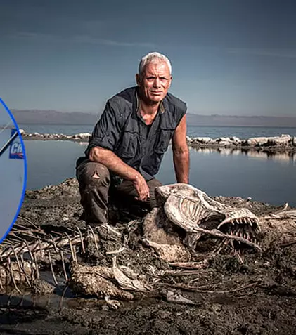 O echipă Animal Planet a salvat un naufragiat