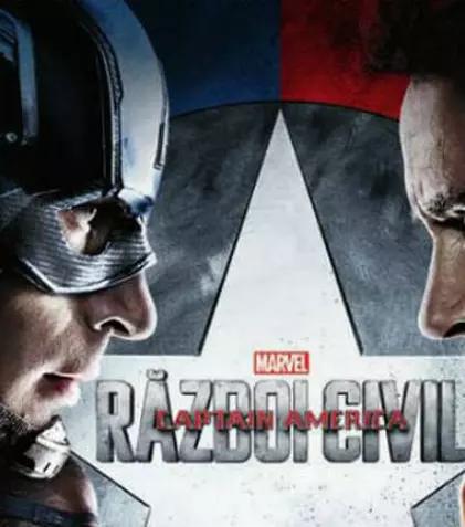Supereroi, acţiune şi efecte speciale: „Captain America: Război civil”