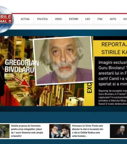 Kanal D a lansat site-ul www.stirilekanald.ro