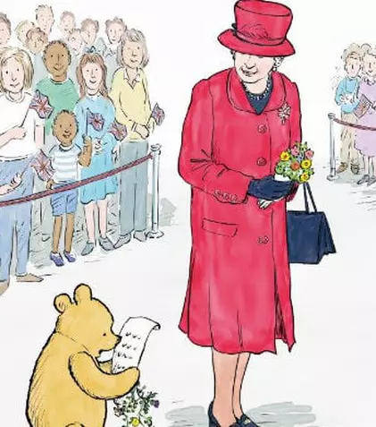 Winnie de Pluș împlinește în octombrie 90 de ani!
