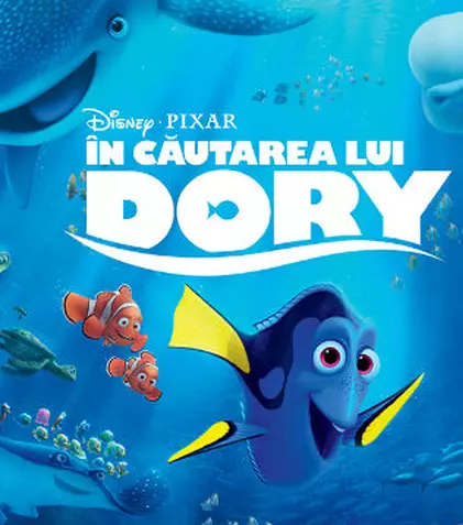 Din 17 iunie, pornim „În căutarea lui Dory” la cinema