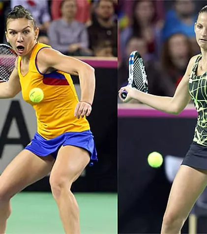 Simona Halep – Karolina Pliskova, în exclusivitate la Dolce Sport