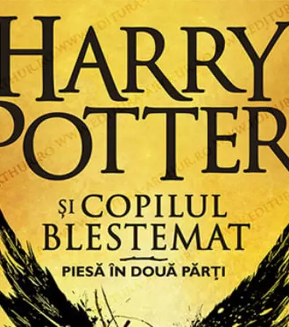 “Harry Potter și copilul blestemat” apare la Editura Arthur