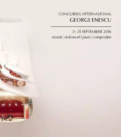 Concertul de deschidere al Concursului Enescu va fi difuzat de TVR 2