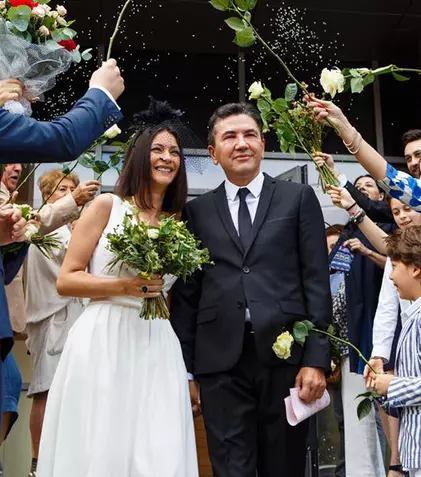 Andreea Berecleanu s-a căsătorit cu medicul Constantin Stan