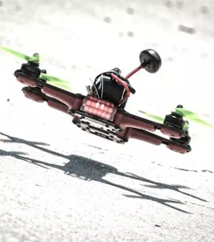 FOTO. Eurosport va transmite, din noiembrie, curse cu drone