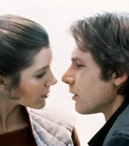 FOTO. Carrie Fisher s-a iubit cu Harrison Ford... în 1976!