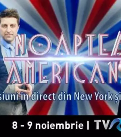 „Noaptea americană” la TVR: maraton de dezbateri despre alegerile din SUA