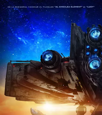 Trailer-ul noului film al lui Luc Besson este o nebunie vizuală