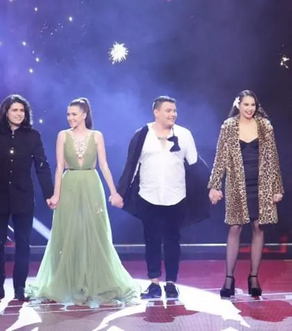Cei patru finaliști „Vocea României” sunt...