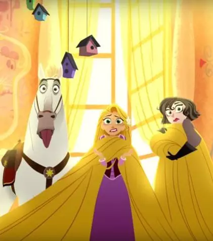 Disney a difuzat trailer-ul noului serial „O poveste încâlcită”